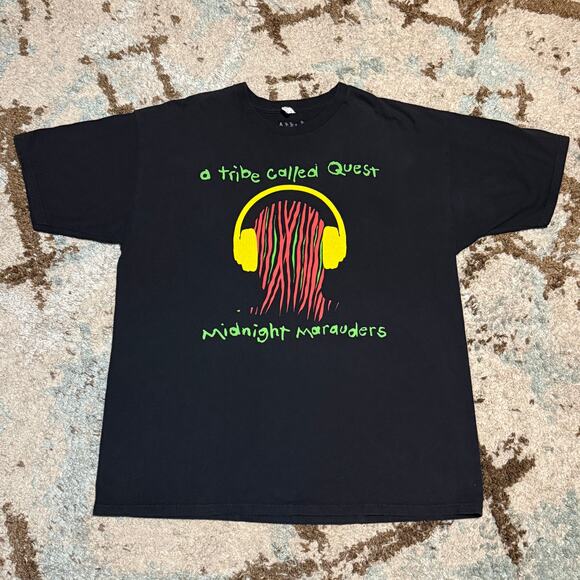 A Tribe Called Quest Midnight Marauders Shirt Size XL Hip Hop Band Tee - Picture 1 of 6